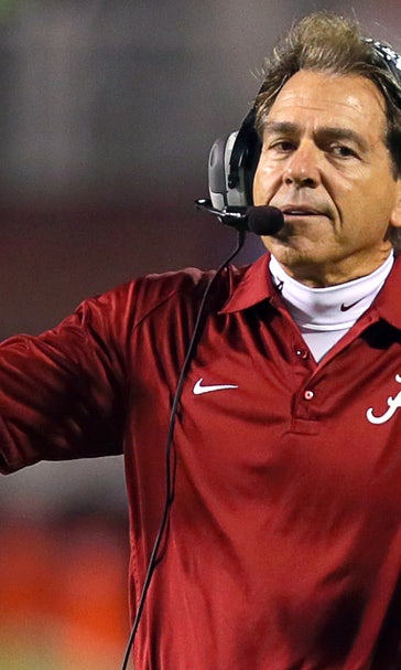Couch: Stay or go? Don't try to predict what Alabama coach Nick Saban will do